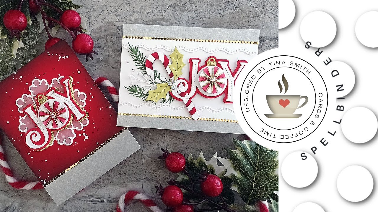 Stitching on Cards |  Spellbinders 12 Days of Stitchmas 2023 - Day 8 | Spellbinders Stitch Along Kit