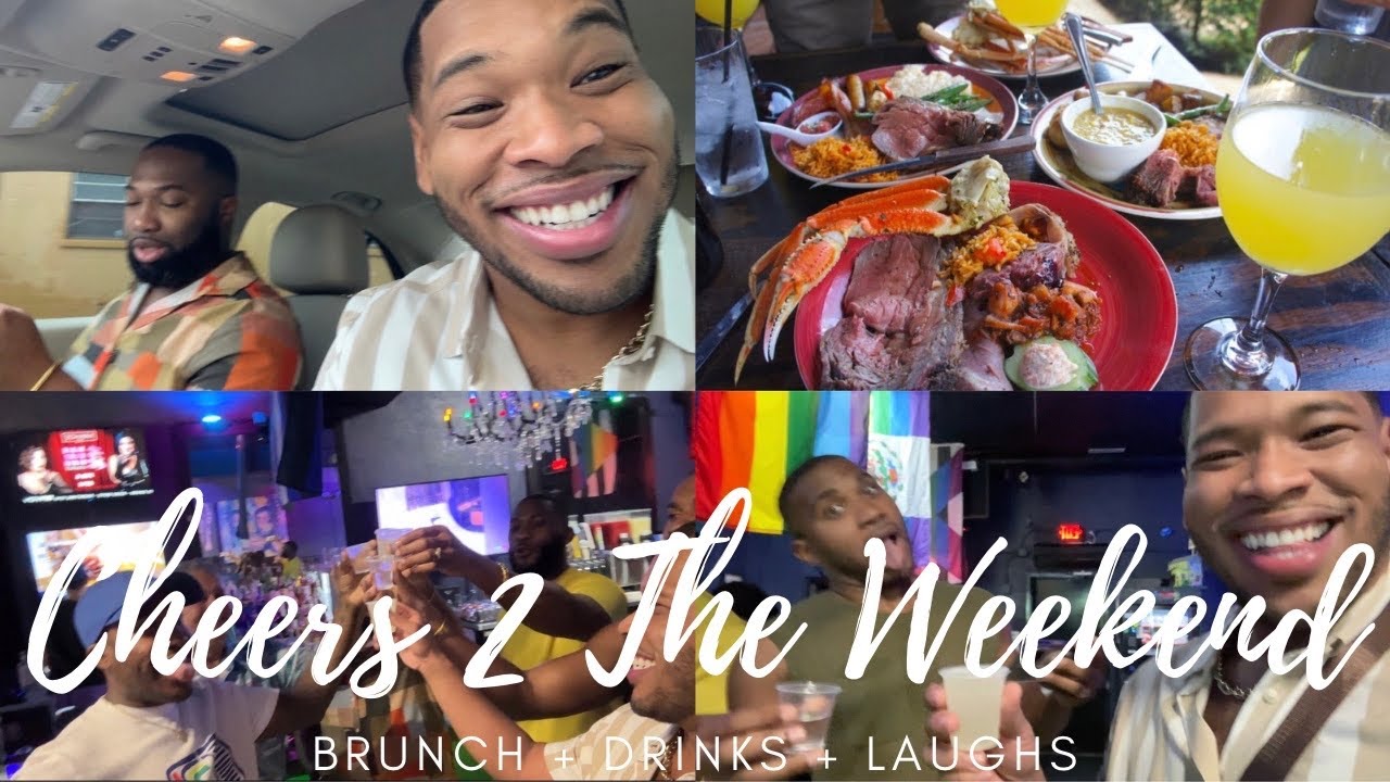We Got SOAKED! | Need a New Barber | I  Guess We’re the Brunch Gays 😆