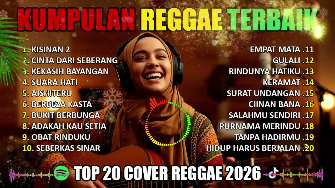 🌴🎧 Full Album Reggae Terbaru 2026 | Rege Rege Musik Santai untuk Santai & Healing