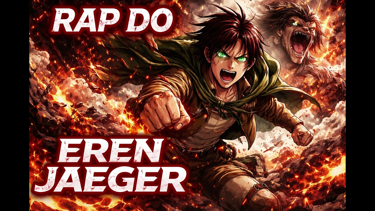 Rap do Eren Jaeger (Attack on Titan) | Anime Beats
