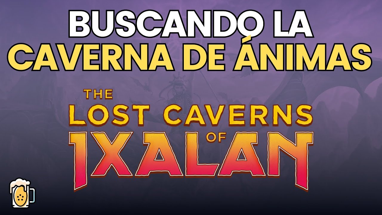 ABRIENDO SOBRES | LOST CAVERNS OF IXALAN | DRINKS OF ALARA