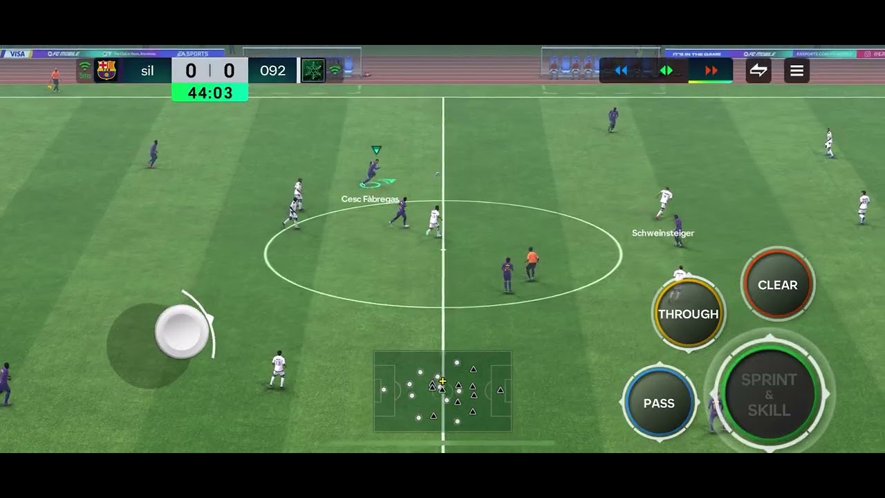 FC Champion Gameplay in EAFC Mobile 25 ep 101