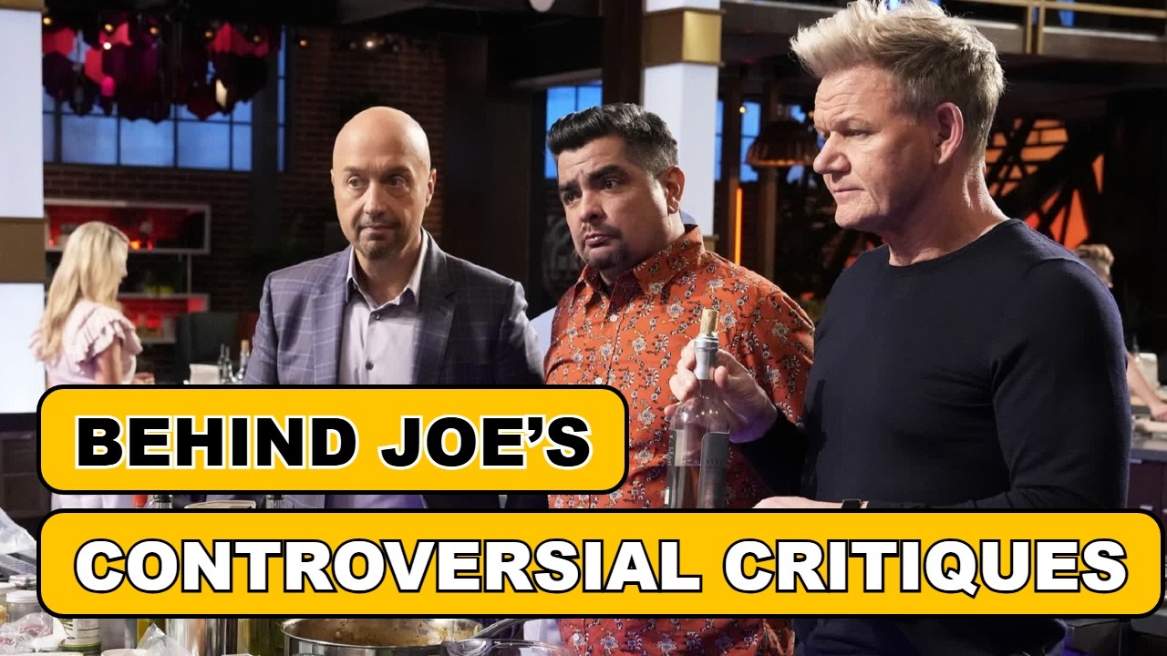 👩‍🍳Joe Bastianich vs Gordon Ramsay: A Tale of Two MasterChef Judges 🔥