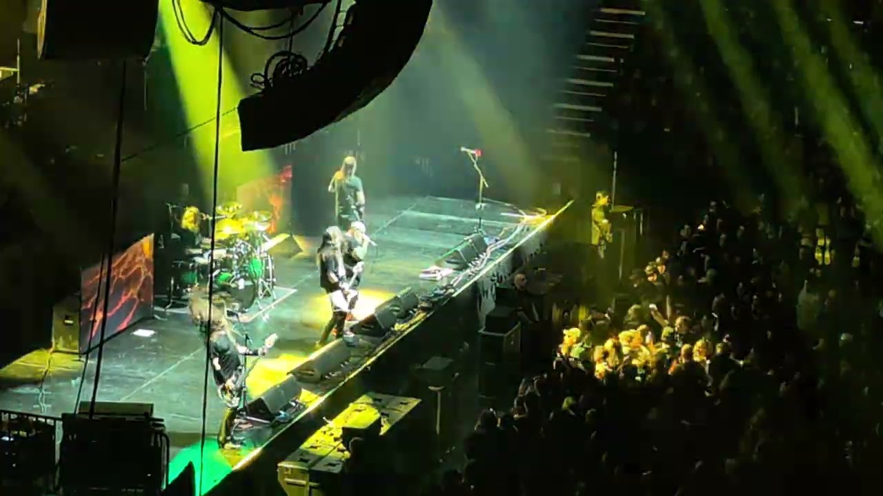 Exodus - The Toxic Waltz (Live in Halifax March 3rd 2026)