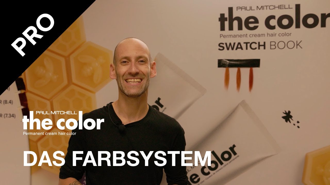 Paul Mitchell The Color: Farbsystem