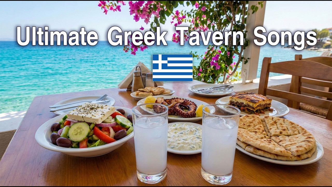 Greek Tavern Party vol 1 | Best Greek Folk & Bouzouki Music