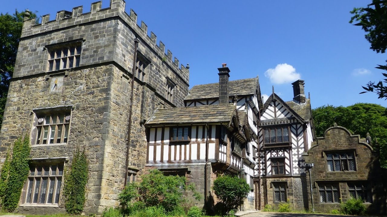 ...my visit to 'Turton Tower,' c - 1420...