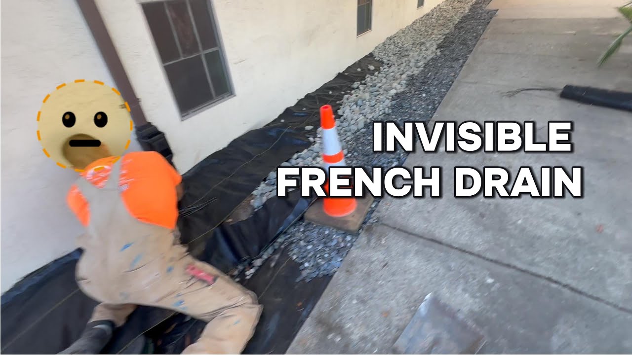 Landscaping a French Drain: Materials & Process with Brent