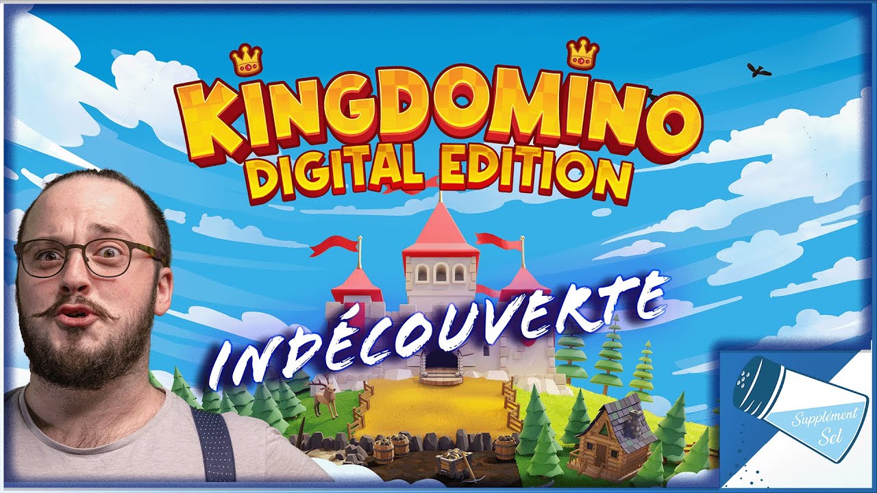 Kingdomino - Indécouverte