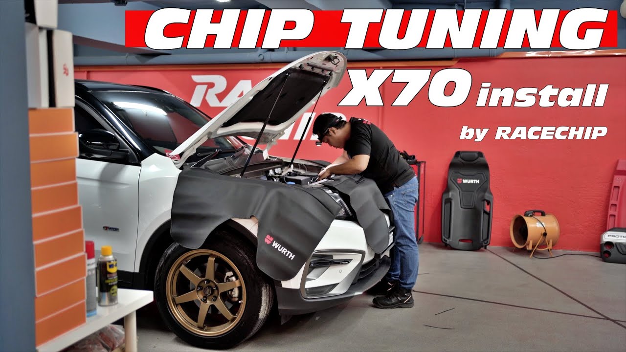 Proton X70 install Racechip - ada power ker?