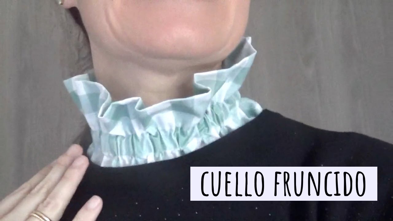 Cuello Fruncido ( viral en rrss 😉 )