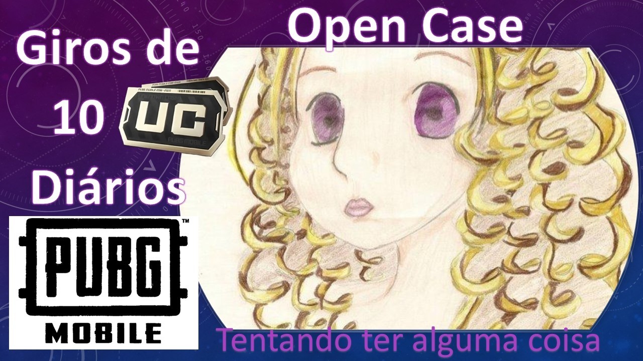Open Case - PUBG MOBILE - Giros dos 10 UC Diários (23/11/2025)