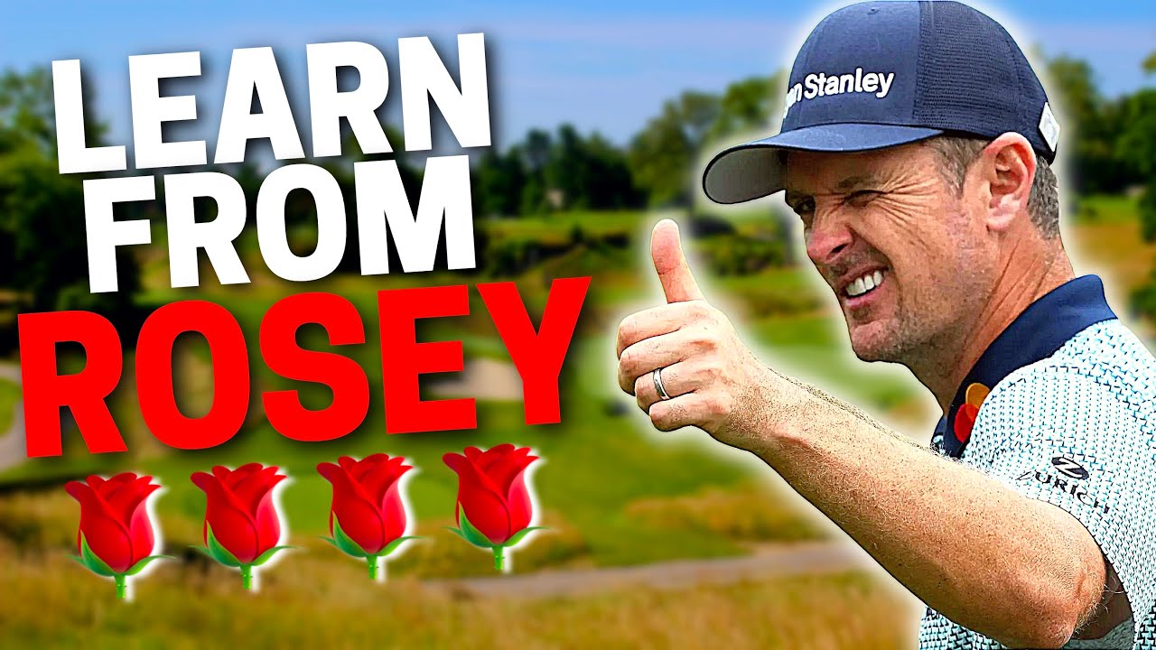 Learn From Justin Rose' Golf Swing: Justin Rose Swing Analysis