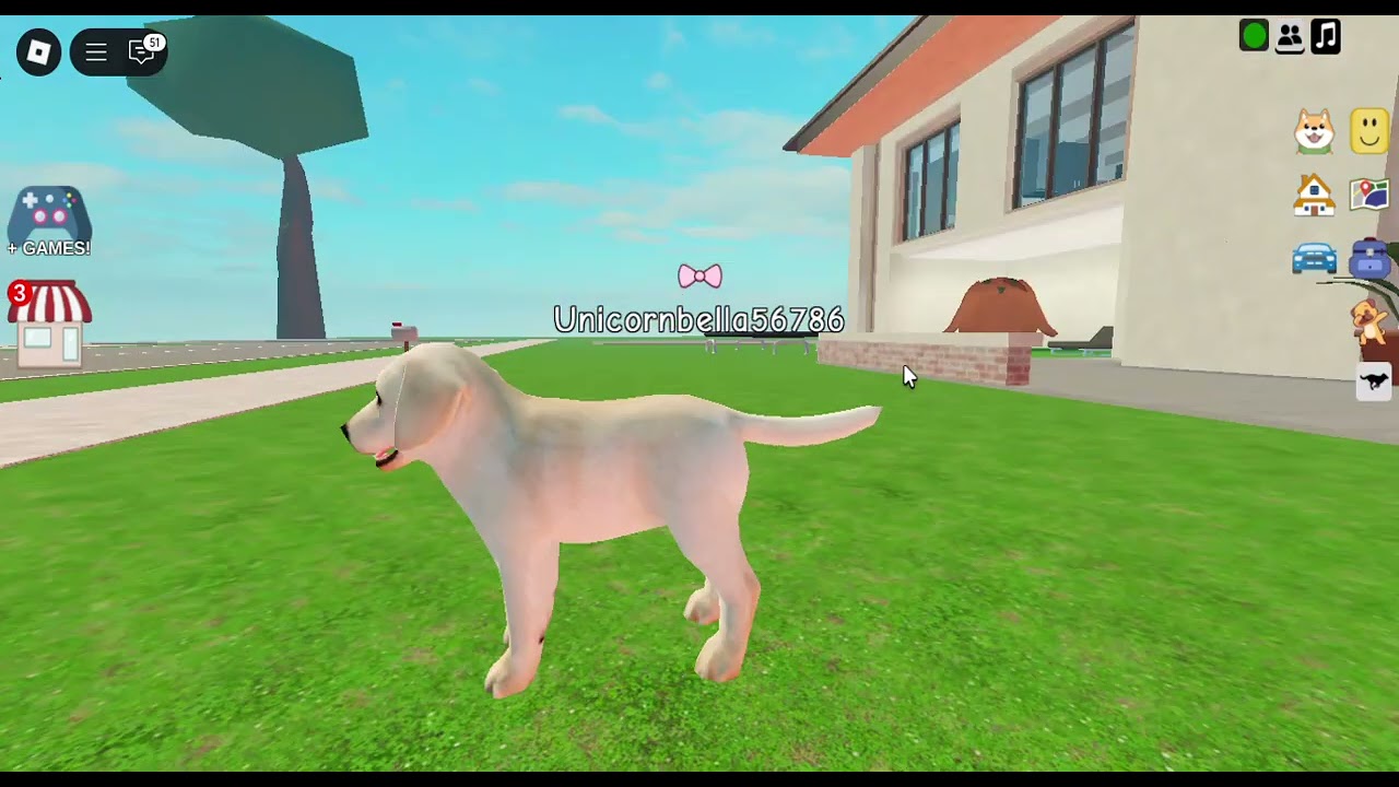 Roblox Puppy world