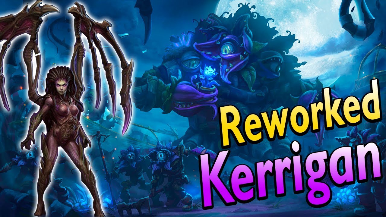 New Kerrigan Gameplay (replay analysis)
