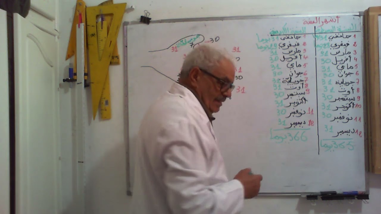 وحدات قيس الزمن 1