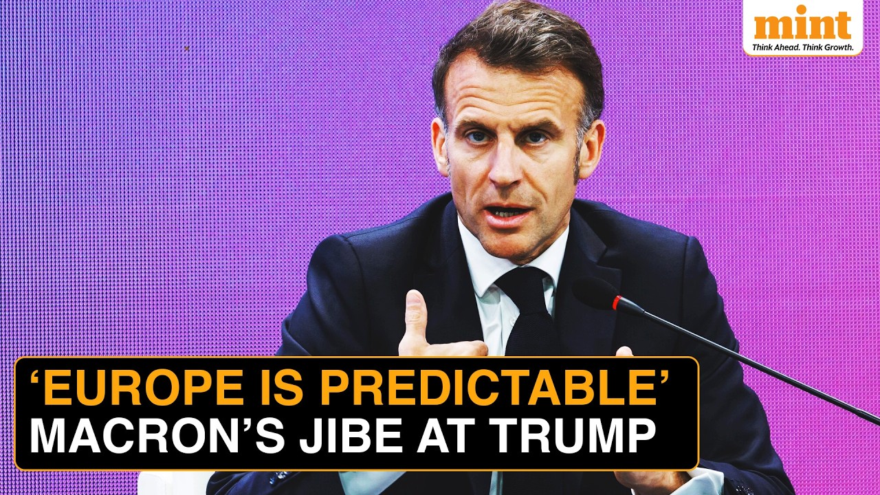 &bdquo;Ameryka daje UE atut&hellip;&rdquo;, Macron zachęca UE, a nie USA do WIELKICH azjatyckich inwestycji