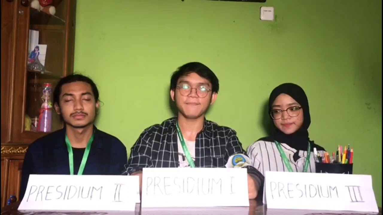 Simulasi Persidangan
