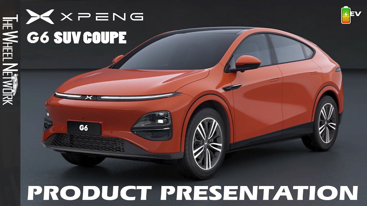 2024 Xpeng G6 Product Presentation