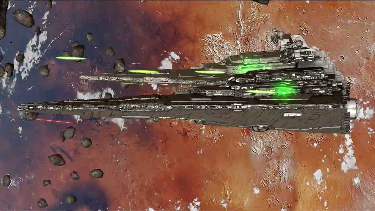ISD II new model Test