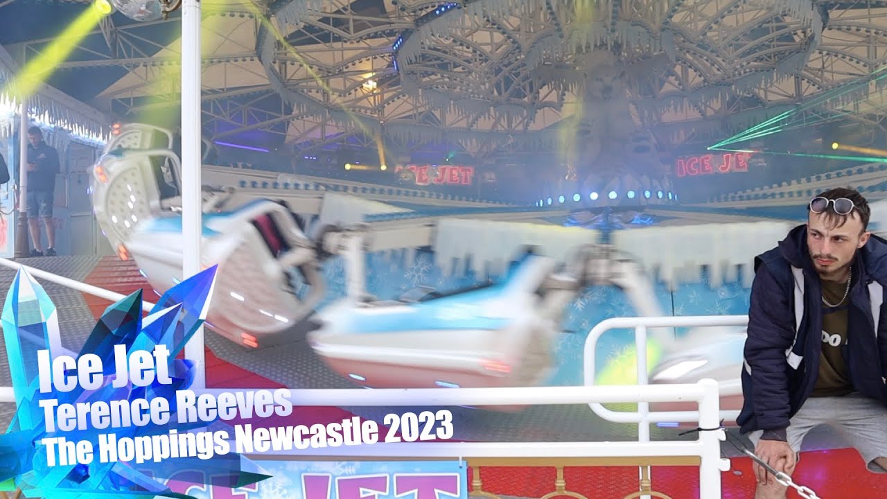 Ice Jet - Terence Reeves @ The Hoppings Newcastle 2023
