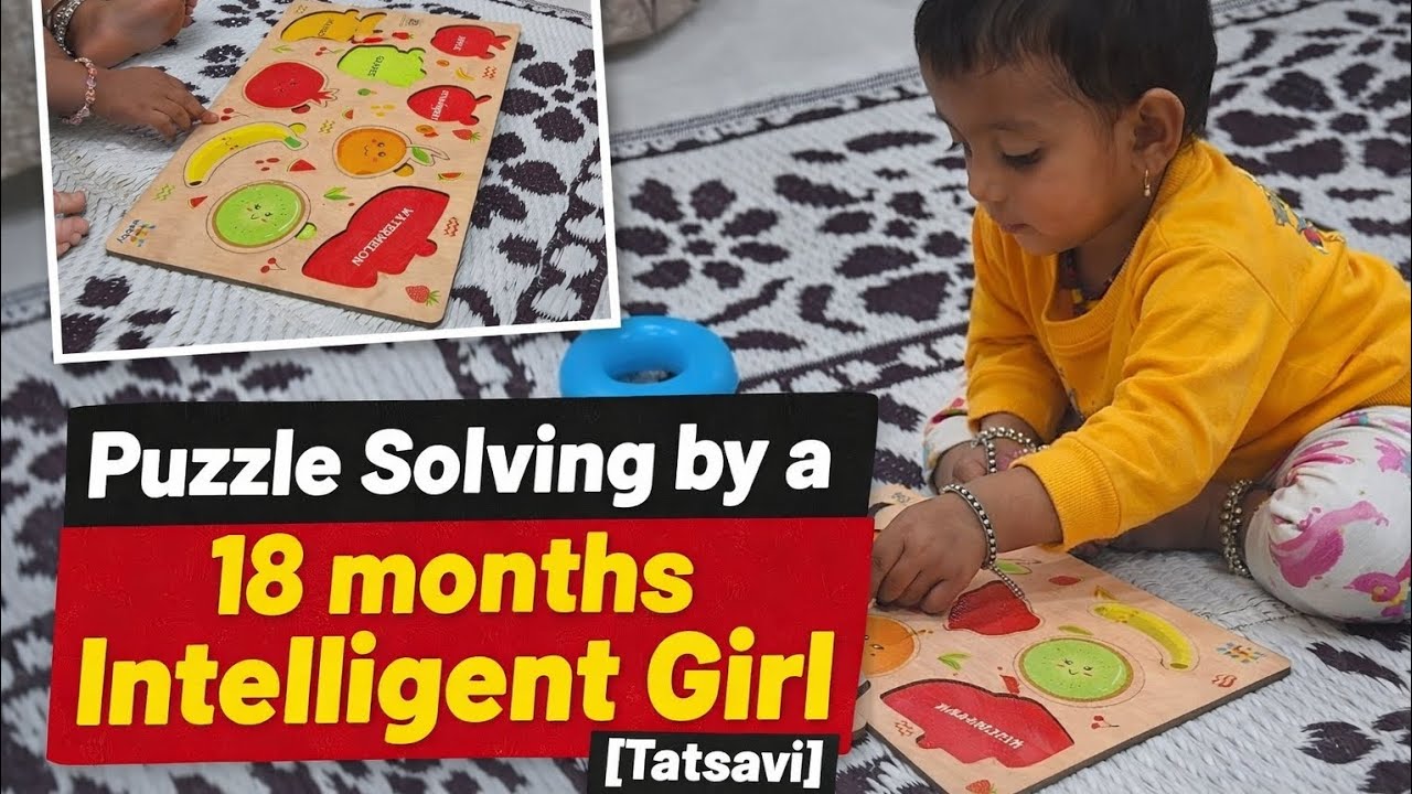 Fruits Puzzle solving. #viral #trending #trendingvideos #viralvideos #baby #cutebaby #momdaughter 