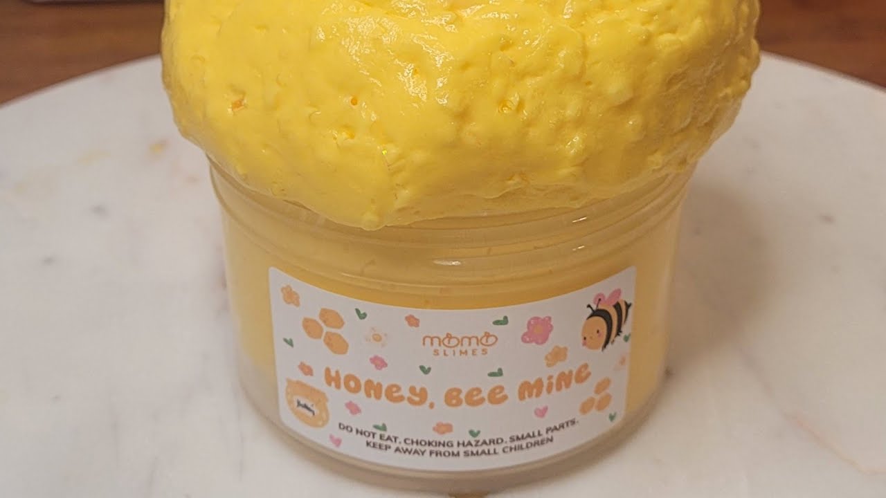 Honey, Bee Mine from Momo Slimes 