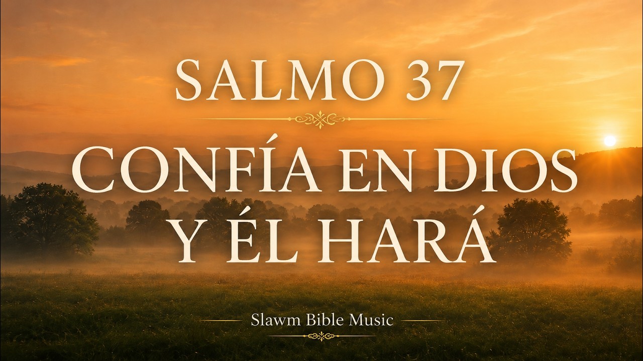 Salmo 37 &ndash; Conf&iacute;a en Dios &copy; Adoraci&oacute;n poderosa #adoracioncristiana #confianzaendios #m&uacute;sicacristiana
