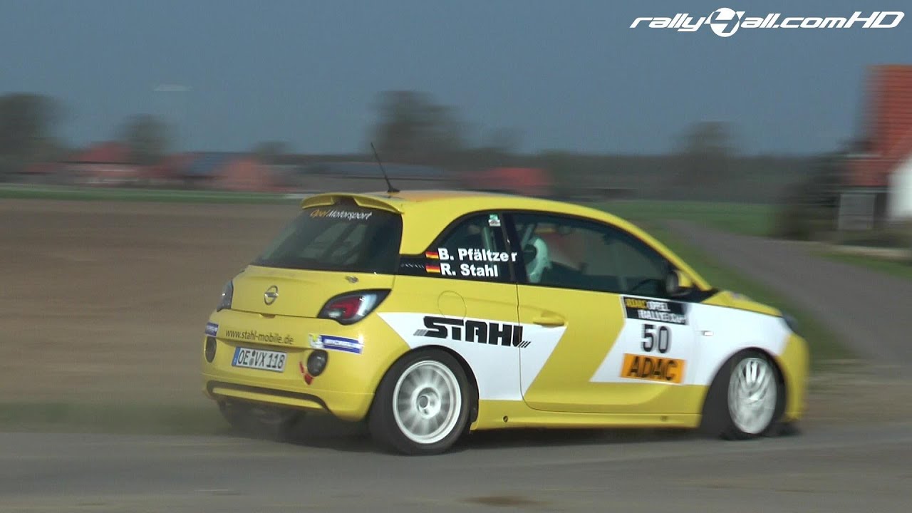 Opel Adam Rallye Cup - Rallye Sulinger Land 2013