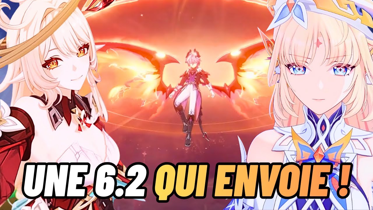 ALICE, DURIN, NICOLE et bien PLUS encore ! - Genshin Impact 6.2 / Luna III (Réaction)