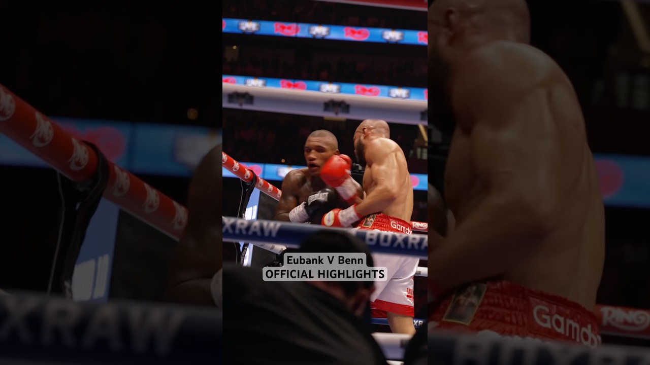 Chris Eubank Jr v Conor Benn OFFICIAL Fight Highlights