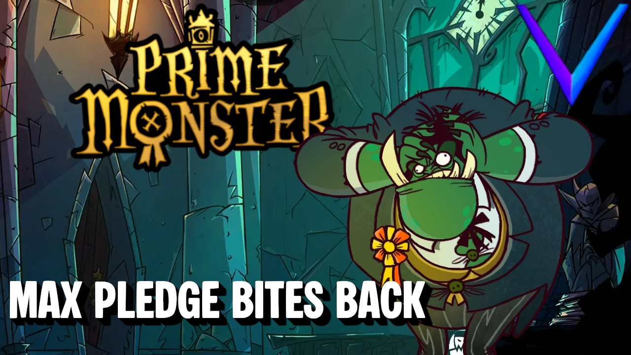 Ладно, у Макса Пледжа есть руки | Prime Monster