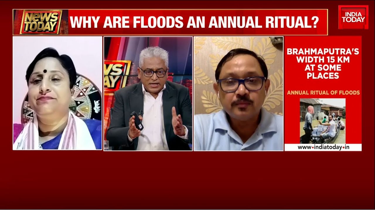 Why Are Floods An Annual Occurrence In Assam? Flood Management Expert & Assam BJP Leader Respond
