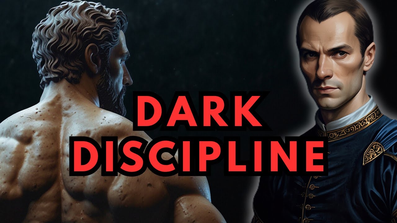 Become So Disciplined It Scares Them - Machiavelli’s Philosophy