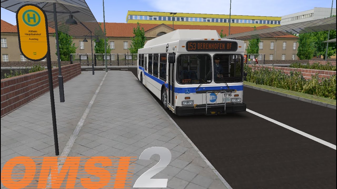 OMSI 2: Ahlheim v3 | 153 Derenhofen Bf | C40