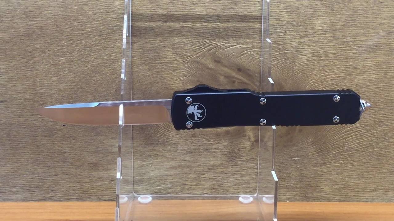 Microtech Ultratech от БАТ - хвала китайцам !