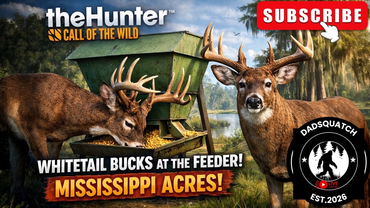 the Hunter: Call of the Wild Mississippi Whitetail Grind