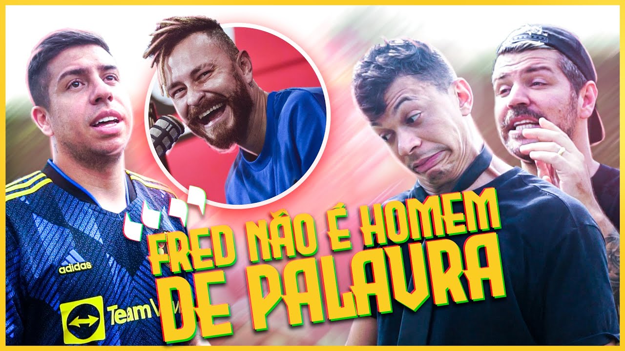 LUCANETA FALA A REAL SOBRE FRED DESIMPEDIDOS😮