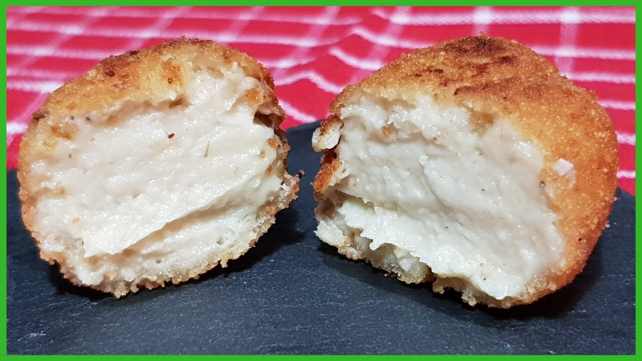 CROQUETAS DE BERENJENAS. De un sabor increíble!!!