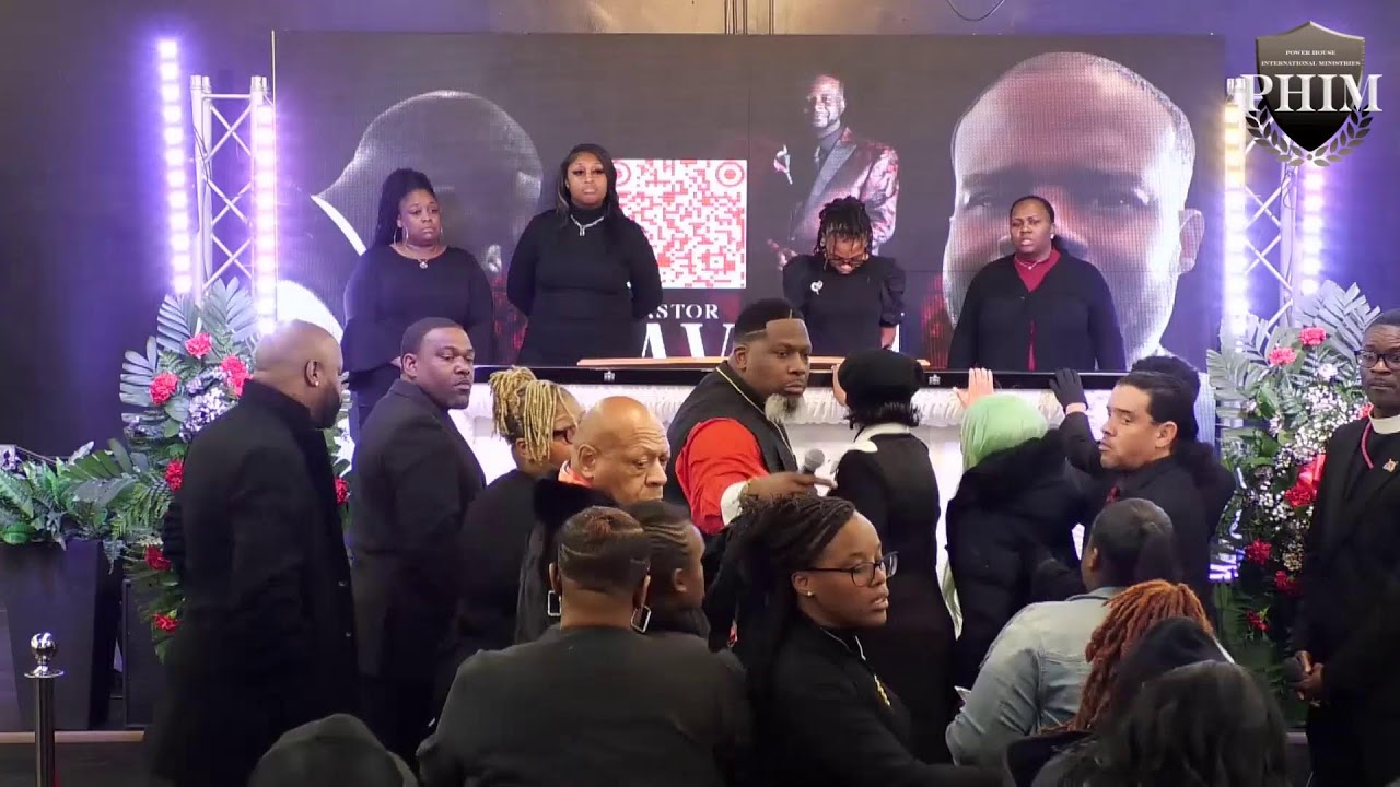 CELEBRATION OF LIFE | PASTOR DAVID L. COLEMAN