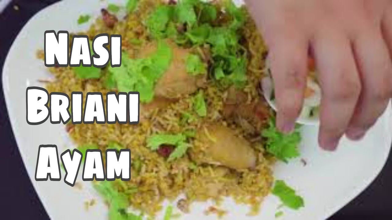 Resepi Nasi Briani Ayam | Rempah Briani Faiza