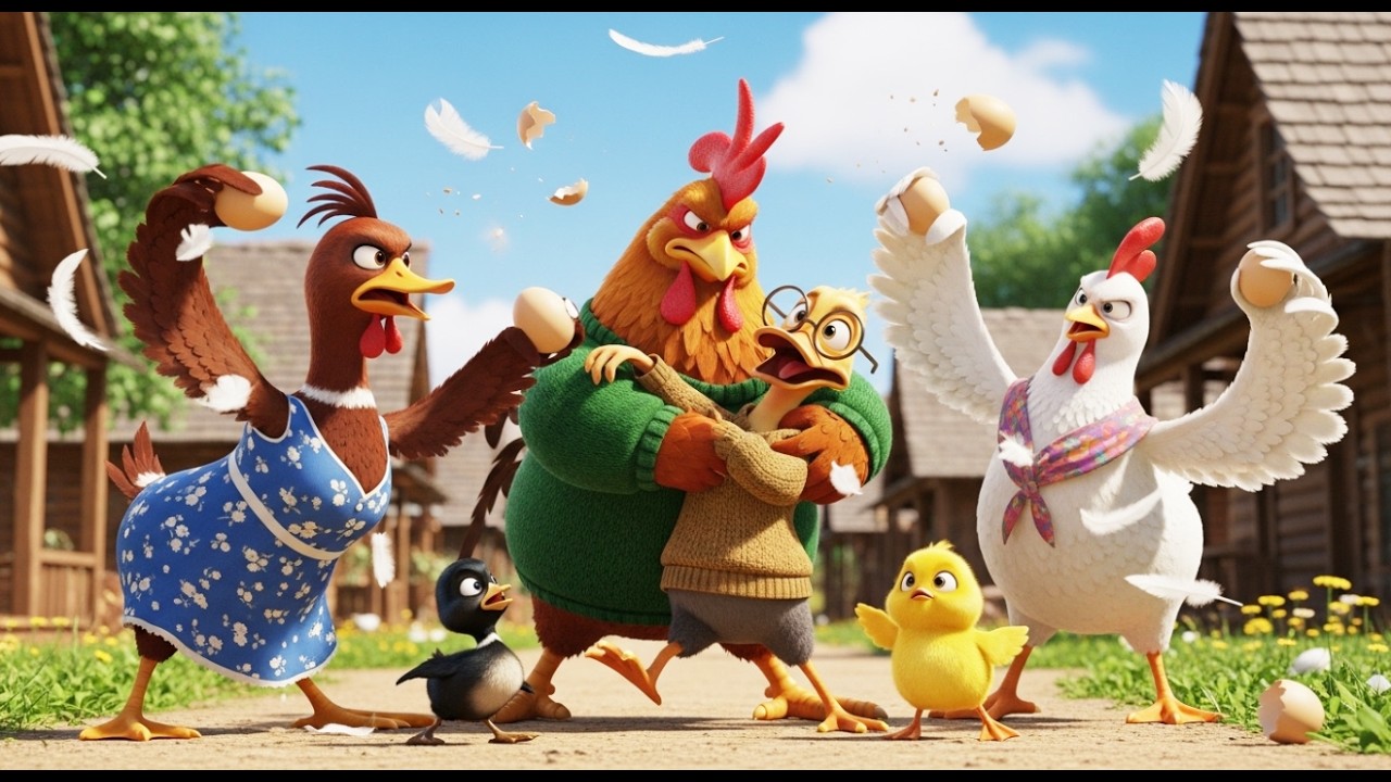 Farm Chaos, What they didn’t tell you about DUCK history 