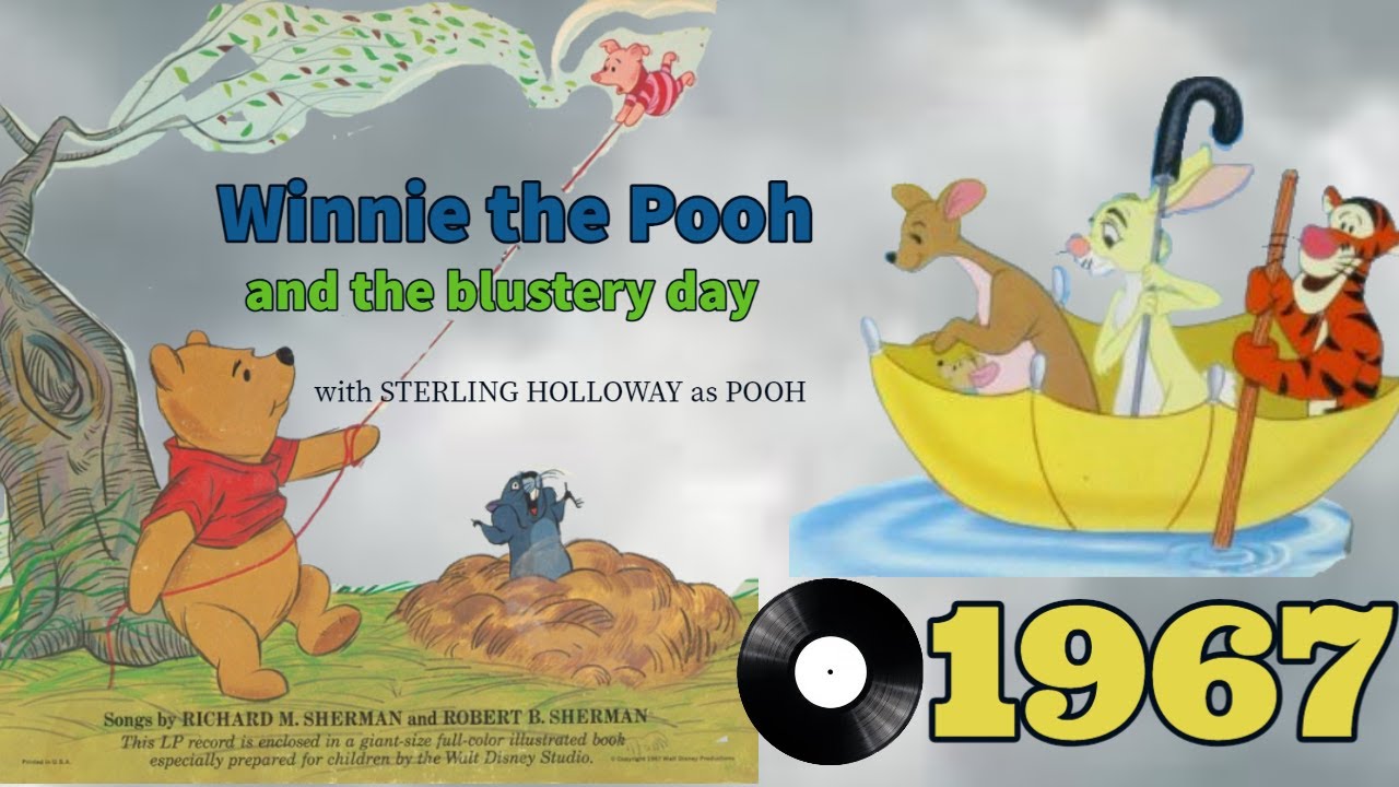 The Story of Winnie the Pooh and the Blustery Day | 1967 Disneyland Record Recording
