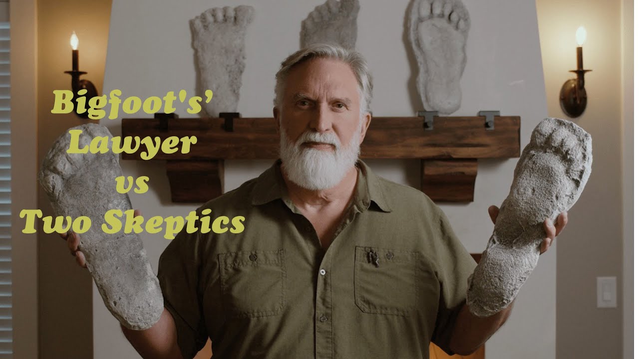 The Worlds Leading Bigfoot Apologists Joins a Skeptic Show