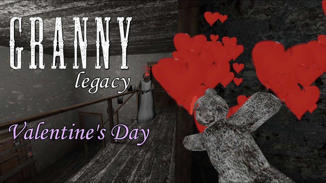 🌹 Granny Legacy: New valentine's day event