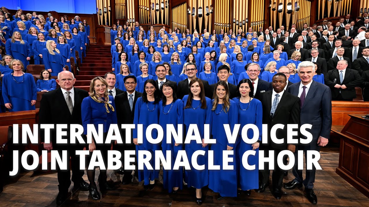 Global Voices Join Tabernacle Choir During General Conference