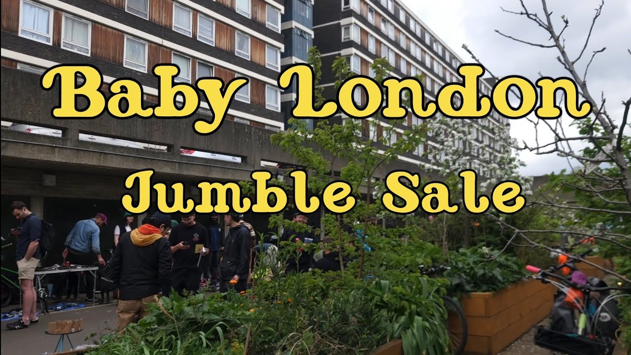 Baby London Bike Jumble sale - Raleigh Rides