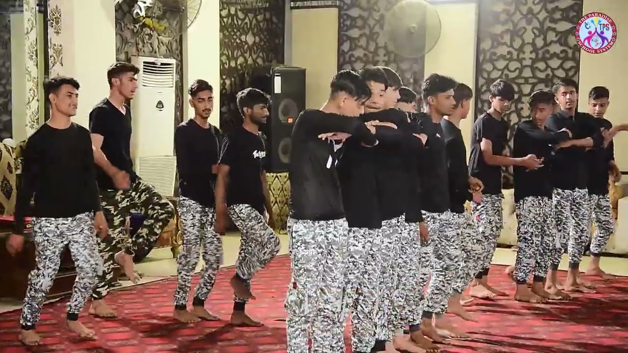 #paradise Tablo ham Tere sipahi hain tribute to pak army annual #farewell 2025-26 tpsschool system 