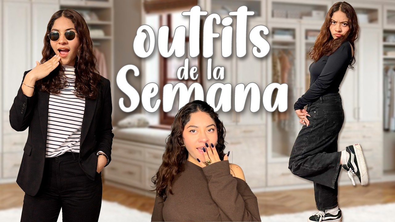 UNA SEMANA DE OUTFITS PARA LA UNIVERSIDAD | Michell Merlin