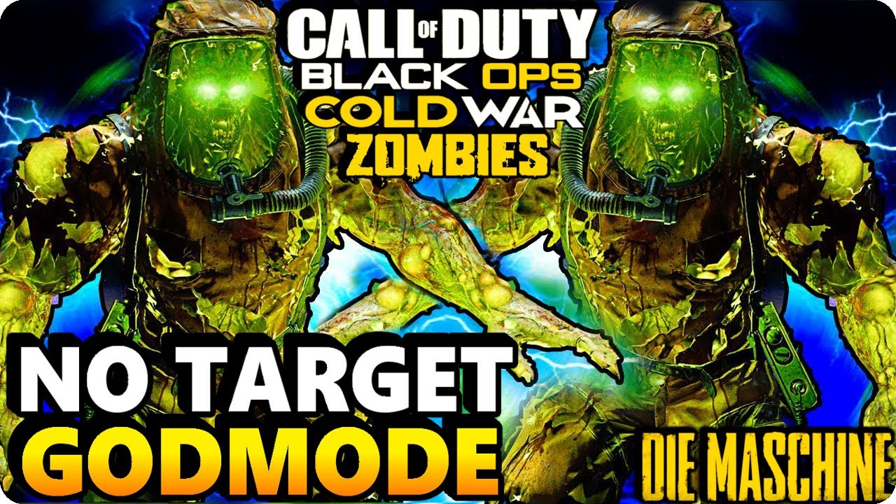 Cold War Zombie Glitches: NO TARGET GODMODE IS BACK - Die Maschine Glitches